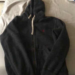 Ralph Lauren zip up hoodie with matchingpants